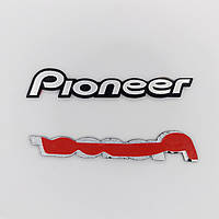 Эмблема Pioneer на сетку динамика