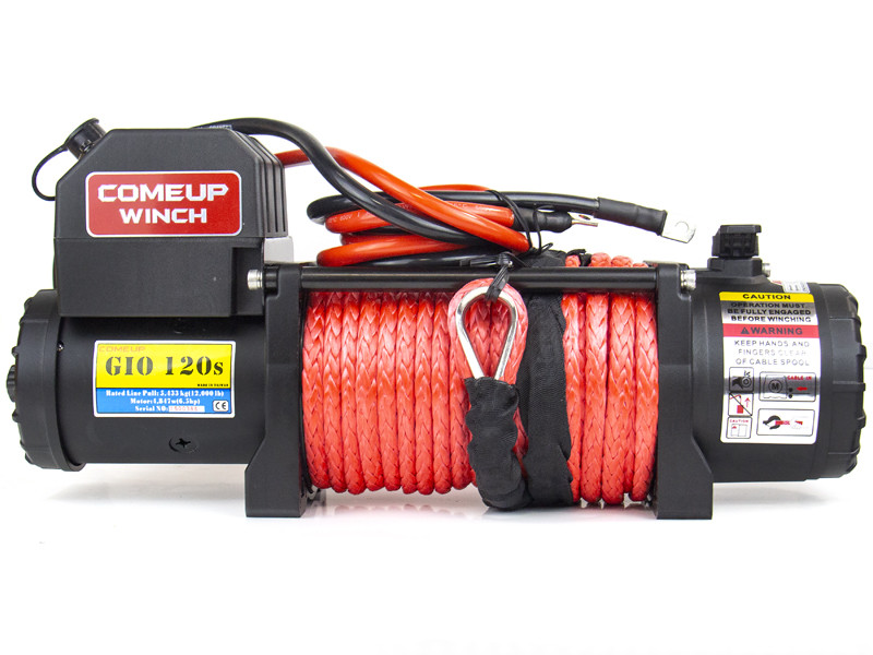 Лебідка для позашляховика ComeUp GIO 120s (Синтетичний трос/5443 кг), фото 1