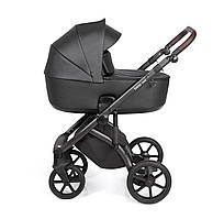 Дитяча коляска 2 в 1 Roan Bass Next Black Pearl (Екошкіра)