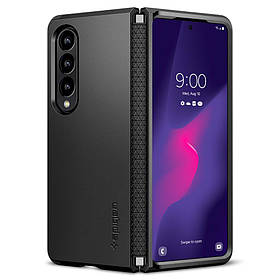 Чохол Spigen для Samsung Galaxy Z Fold 4 - Tough Armor, Black (ACS05105)