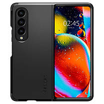Чохол Spigen для Samsung Galaxy Z Fold 4 - Tough Armor, Black (ACS05105), фото 3