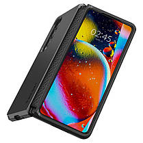 Чохол Spigen для Samsung Galaxy Z Fold 4 - Tough Armor, Black (ACS05105), фото 5