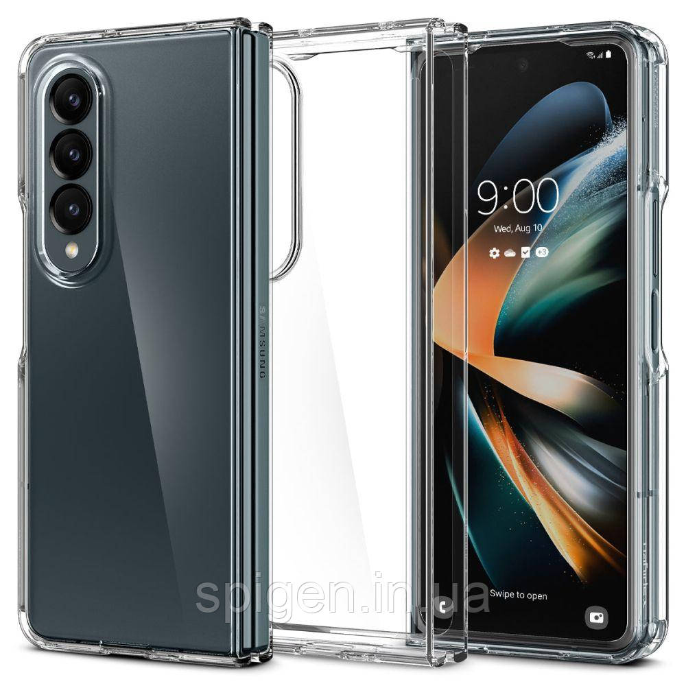 Чохол Spigen для Samsung Galaxy Z Fold 4 - Crystal Hybrid, Crystal Cleare (ACS05101)