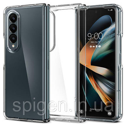 Чохол Spigen для Samsung Galaxy Z Fold 4 - Crystal Hybrid, Crystal Cleare (ACS05101), фото 1