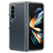 Чохол Spigen для Samsung Galaxy Z Fold 4 - Crystal Hybrid, Crystal Cleare (ACS05101), фото 3