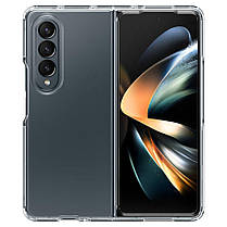 Чохол Spigen для Samsung Galaxy Z Fold 4 - Crystal Hybrid, Crystal Cleare (ACS05101), фото 4