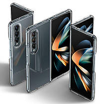 Чохол Spigen для Samsung Galaxy Z Fold 4 - Crystal Hybrid, Crystal Cleare (ACS05101), фото 5