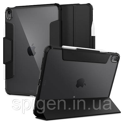 Чохол Spigen для iPad Air 10.9 (2022 / 2020) - Ultra Hybrid Pro, Вlack (ACS02697), фото 1