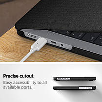 Чохол Spigen для Macbook Pro 16" (2021/2023) Urban Fit, Black (ACS04211), фото 5