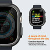 Чохол Spigen для Apple Watch Ultra (49mm) - Thin Fit, Black (ACS05458), фото 8
