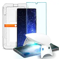 Захисне скло Spigen для Samsung Galaxy S22 Ultra - Platinum 2.0 GLAS.tR, (AGL04138), фото 3