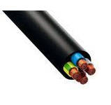 Кабель\провід гнучкий у гумі КГ 4Х1.5, фото 3