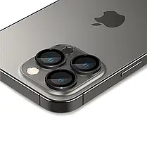 Захисне скло Spigen для камери iPhone 15 Pro/ 14 Pro/ 15 Max/ 14 Pro Max -Optik Pro (2 шт.), Black (AGL05205), фото 2
