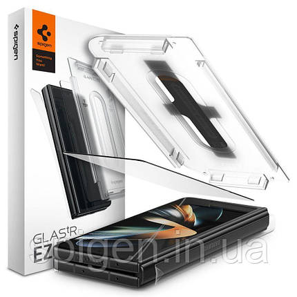 Захисне скло Spigen Samsung Galaxy Z Fold 4 - EZ Fit GLAS.tR (AGL05322), фото 1