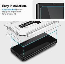 Захисне скло Spigen Samsung Galaxy Z Fold 4 - EZ Fit GLAS.tR (AGL05322), фото 4