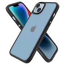 Чохол Spigen для iPhone 15 Plus / 14 Plus - Ultra Hybrid, Frost Black (ACS04901), фото 3