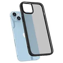 Чохол Spigen для iPhone 15 Plus / 14 Plus - Ultra Hybrid, Frost Black (ACS04901), фото 5