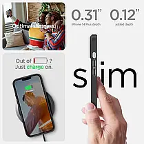 Чохол Spigen для iPhone 15 Plus / 14 Plus - Ultra Hybrid, Frost Black (ACS04901), фото 6