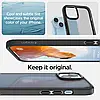 Чохол Spigen для iPhone 15 Plus / 14 Plus - Ultra Hybrid, Frost Black (ACS04901), фото 8