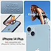 Чохол Spigen для iPhone 15 Plus / 14 Plus - Ultra Hybrid, Frost Black (ACS04901), фото 10