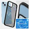 Чохол Spigen для iPhone 15 Plus / 14 Plus - Ultra Hybrid, Frost Black (ACS04901), фото 11