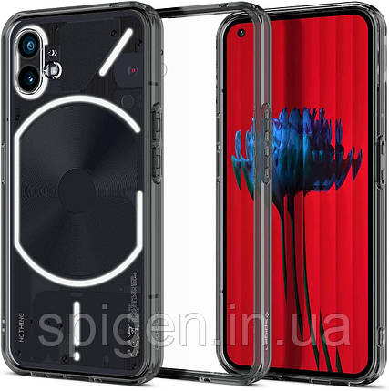 Чохол Spigen для Nothing Phone 1 - Ultra Hybrid, Space Crystal (ACS05422), фото 1