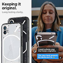 Чохол Spigen для Nothing Phone 1 - Ultra Hybrid, Space Crystal (ACS05422), фото 3