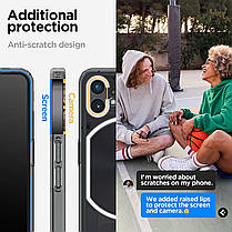 Чохол Spigen для Nothing Phone 1 - Ultra Hybrid, Space Crystal (ACS05422), фото 6