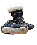 Капці домашні чобітки жіночі принт Тигр р.36/37, фото 3