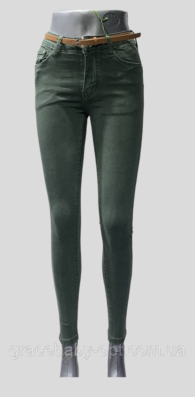 Джинси жіночі оптом, XS-XL pp, № S36669-25, фото 1