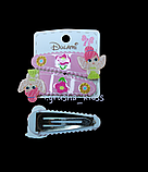 Шпилька-хлопавка (тик-так) затискач дитяча "Принцеси" 5 см в асортименті, 2 шт (СС 2-20), фото 7