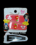 Шпилька-хлопавка (тик-так) затискач дитяча "Принцеси" 5 см в асортименті, 2 шт (СС 2-20), фото 2