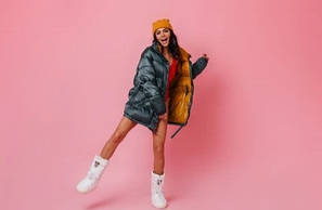 Куртки пуховики