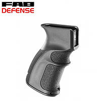 Ергономічна пістолетна рукоятка  Fab Defense AG-47 (Ізраїль) для АК колір-ЧОРНИЙ (BLACK)