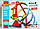 Трек Хот Вілс Епічна петля Hot Wheels Track Builder Unlimited Corkscrew Twist Kit HDX79, фото 8