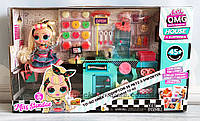 Набор L.O.L. Surprise O.M.G. Ужин-сюрприз LOL Surprise OMG to-Go Diner Playset 119449