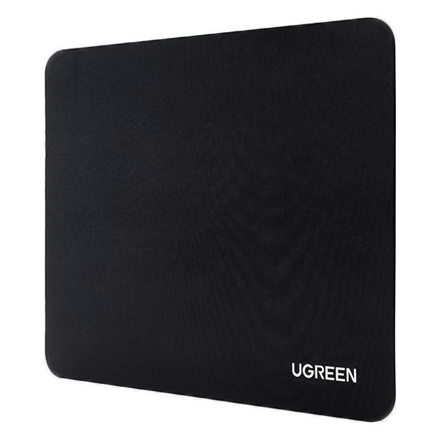 Ігрова поверхня килимок для миші Ugreen Mouse Pad 26*21cm Black (LP126)