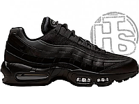 Мужские кроссовки Nike Air Max 95 Triple Black 609048-092