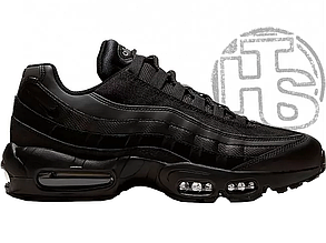 Чоловічі кросівки Nike Air Max 95 Triple Black 609048-092