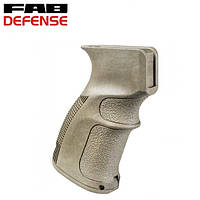 Ергономічна пістолетна ручка Fab Defense AG-47 для АК цвет-КОЙОТ пісочний (COYOTE, TAN, FDE)