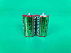 Батарейка (R20) Toshiba (Б-2) (2 шт.)