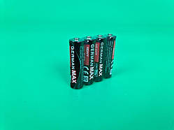 Батарейка (АА R6) "Germania" сольові (Б-4) (4 шт)