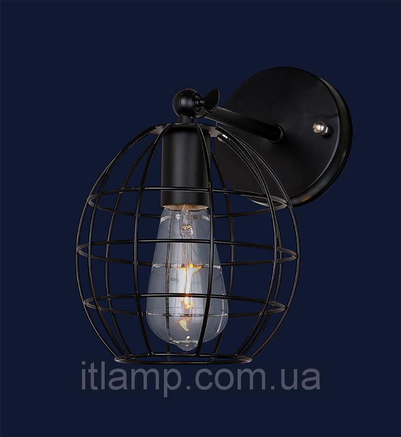 Бранастенные Светильники в Стиле Лофт Levistella 707W107-1 BK — Купить ...
