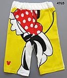 Літній костюм Minnie Mouse для дівчинки. 80, 90 см, фото 5