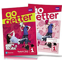 Go Getter 1, Student's Book + Workbook / Навчитель + зошит англійської мови