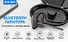 Bluetooth-гарнітура New Bee M50 Bluetooth 5.2 блютуз гарнітура Black (NB-M50), фото 4