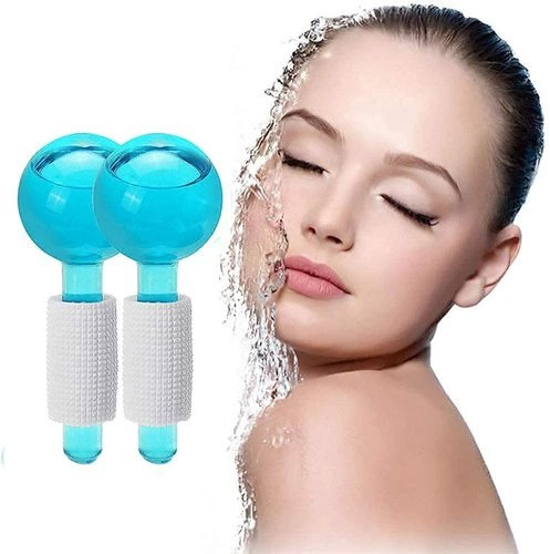 Масажер для обличчя та тіла Beauty Crystal Ball Кріосфери для масажу