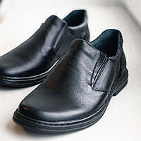 Кожаные мужские туфли каждый день, производитель Польша. Заказывайте сейчас!(BRT)
