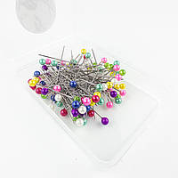 Портнівська шпилька зі акриловою головкою 70 мм