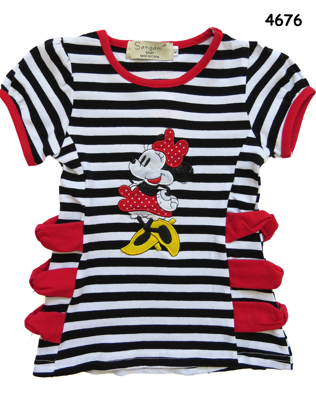 Летний костюм Minnie Mouse для девочки. 80 см - фото 3 - id-p39316887